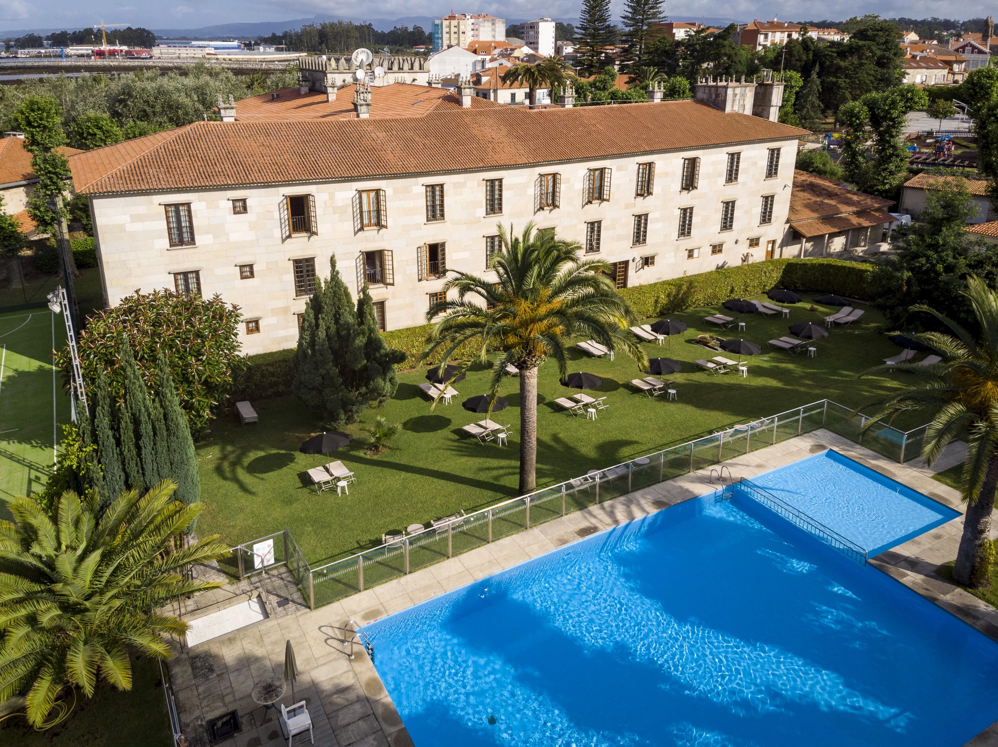 Parador De Cambados Exterior foto