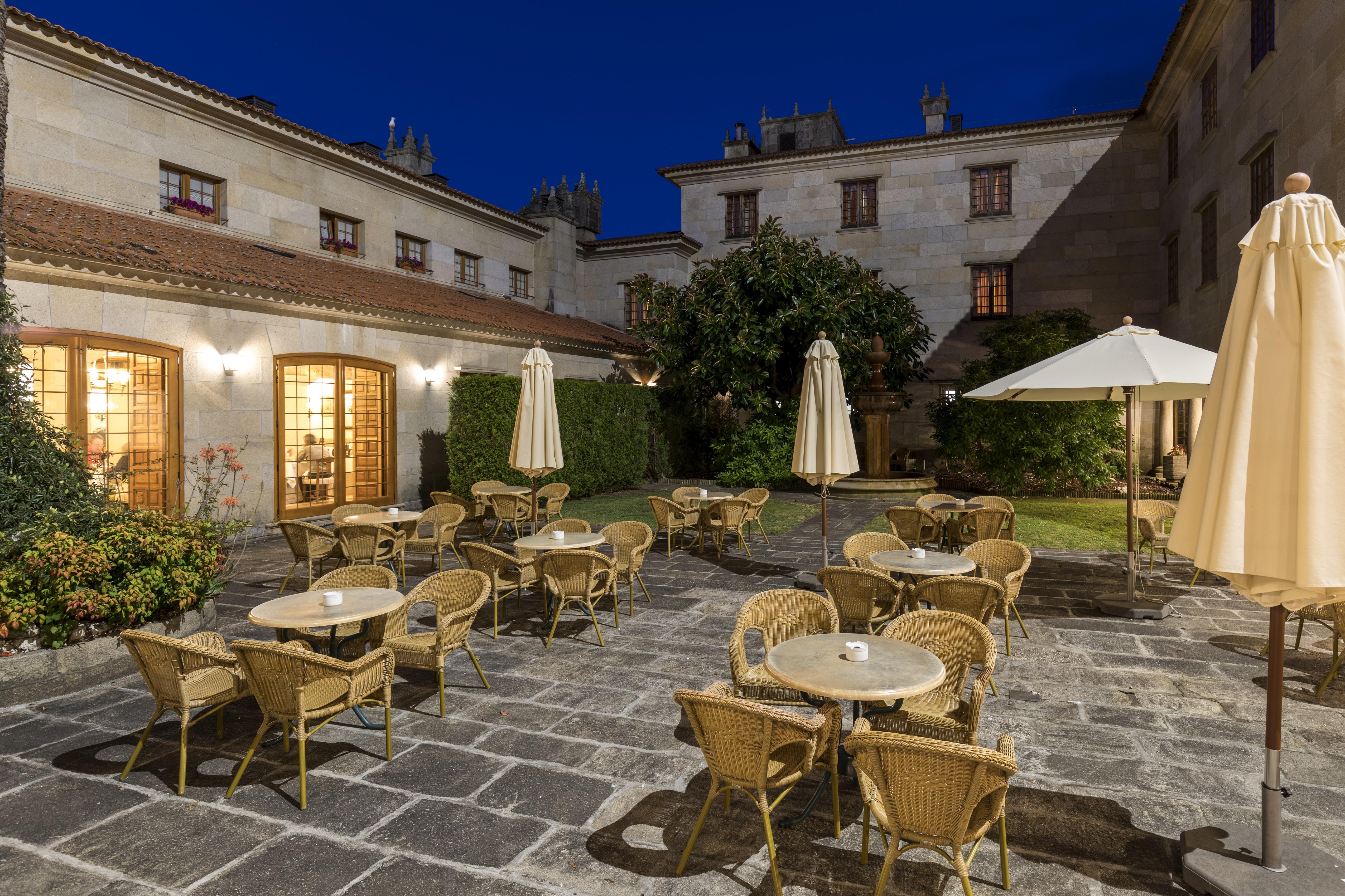 Parador De Cambados Exterior foto